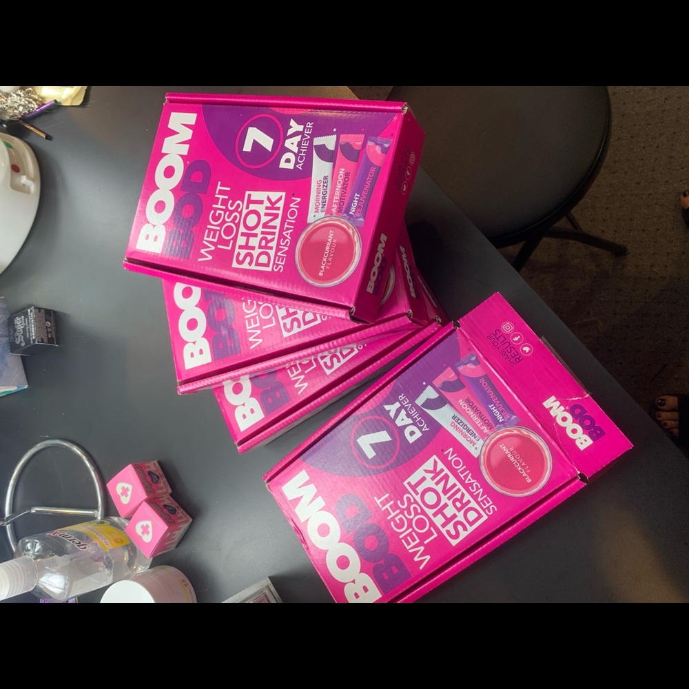 Boom bod weight loss shots
